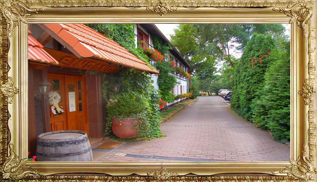 Landhaus Hotel Romantik Gotha Zewnętrze zdjęcie